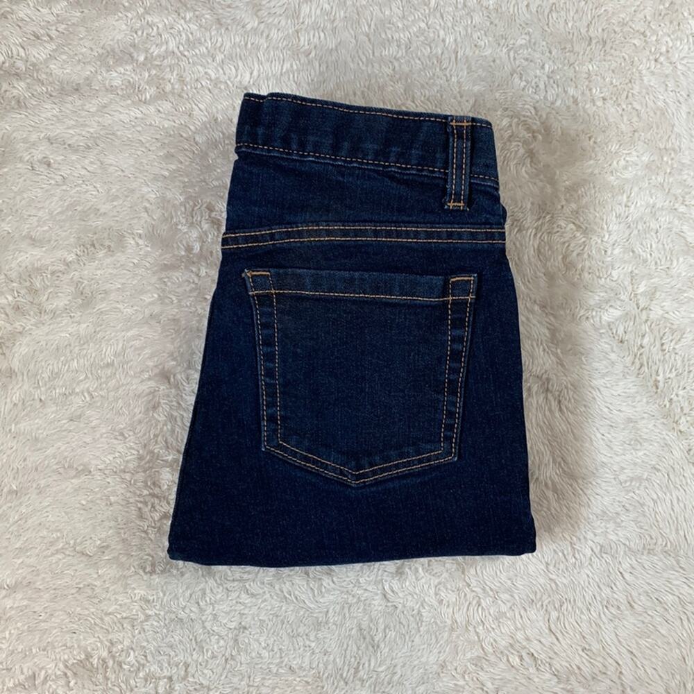 Old Navy dark wash skinny jeans, size 14